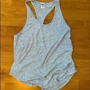 PINK grey tank top